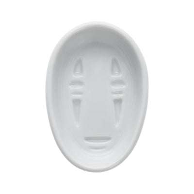 Spirited Away No-Face Porcelain Soy Sauce Dish - official view 6