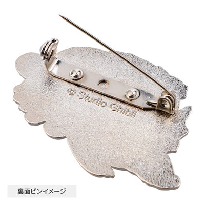Spirited Away No-Face Rhinestone Metal Brooch GB-09 - official view 2