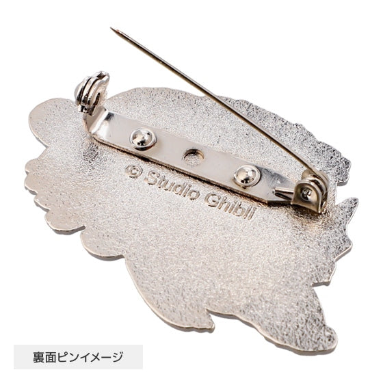 Spirited Away No-Face Rhinestone Metal Brooch GB-09 - official view 2