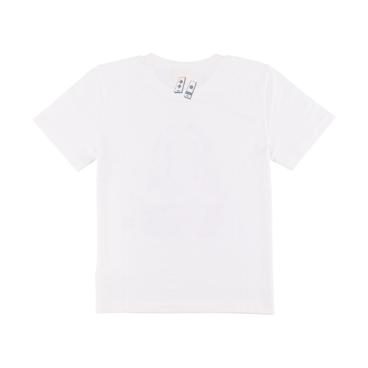 Spirited Away No-Face Stamp T-Shirt - White - official view 8