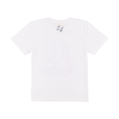 Spirited Away No-Face Stamp T-Shirt - White - official view 8