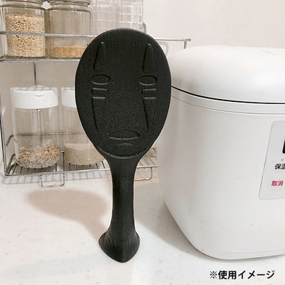 Spirited Away No-Face Standing Rice Paddle - official view 6
