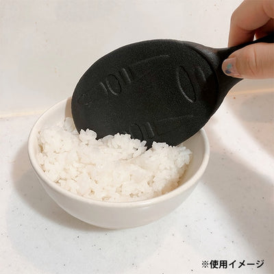 Spirited Away No-Face Standing Rice Paddle - official view 7