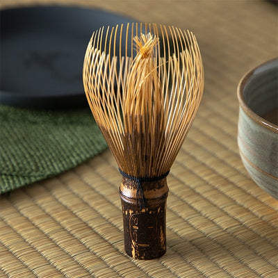 Spirited Away No-Face Takayama Bamboo Tea Whisk - official view 1
