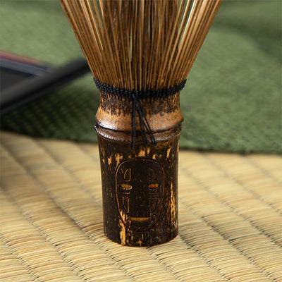 Spirited Away No-Face Takayama Bamboo Tea Whisk - official view 2