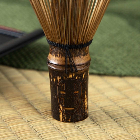 Spirited Away No-Face Takayama Bamboo Tea Whisk - official view 2