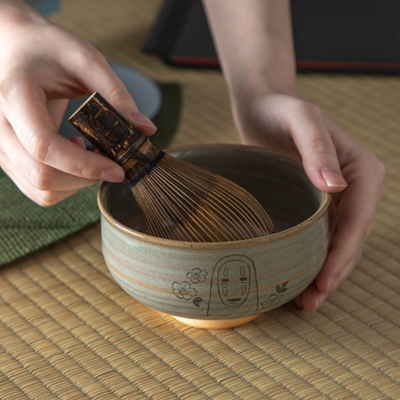Spirited Away No-Face Takayama Bamboo Tea Whisk - official view 3