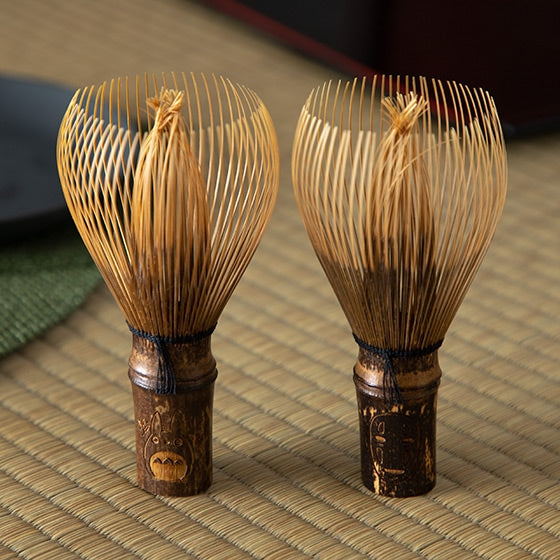 Spirited Away No-Face Takayama Bamboo Tea Whisk - official view 7