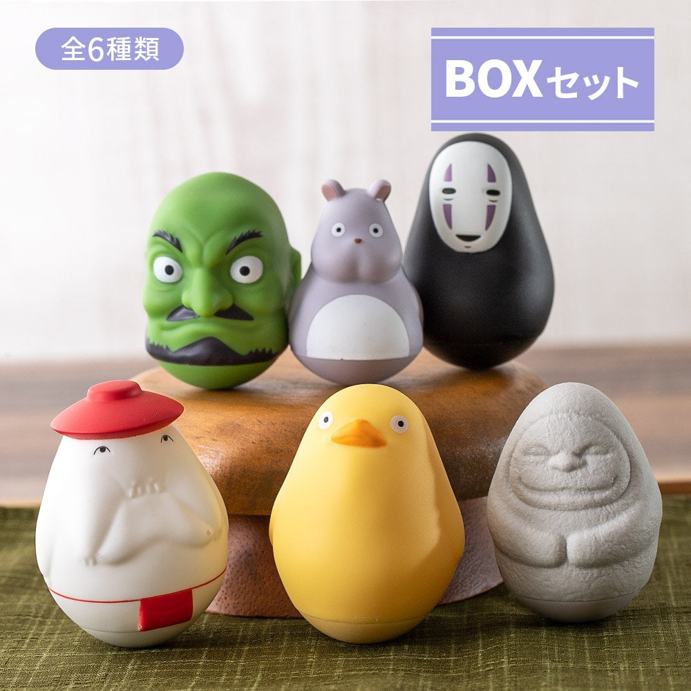 Spirited Away - Roly-Poly Figure Collection, Sealed Box of 6 - RANDOM - official view 1