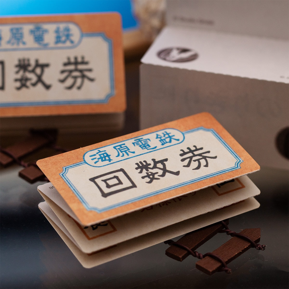 Spirited Away Sea Railway Ticket Memo Notes - official view 6