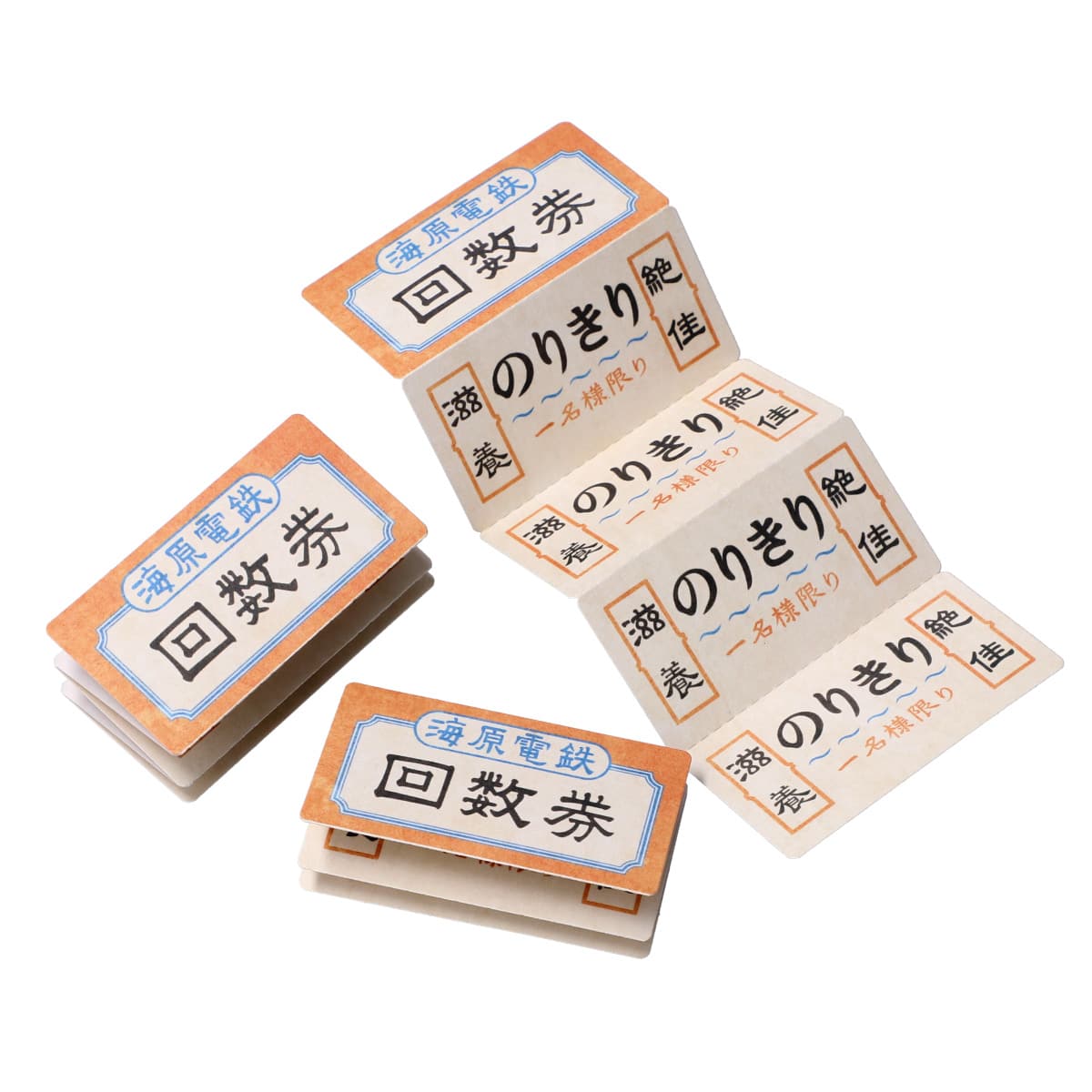 Spirited Away Sea Railway Ticket Memo Notes - official view 7