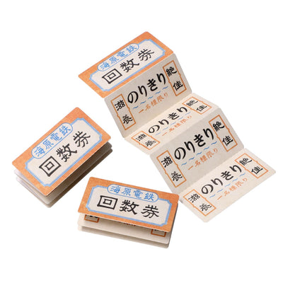 Spirited Away Sea Railway Ticket Memo Notes - official view 7