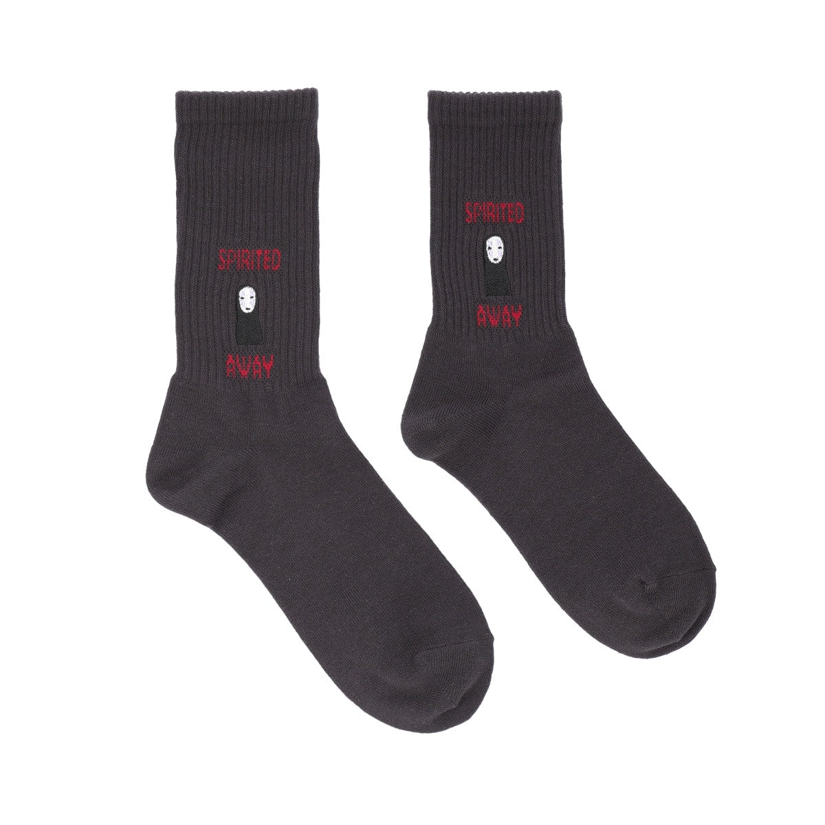 Spirited Away Socks - Logo - Black - official product view 1