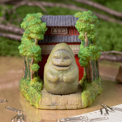 Spirited Away - Stone Guardian Tunnel Diorama Tray with Paperweight - official view 1
