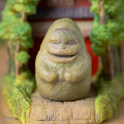 Spirited Away - Stone Guardian Tunnel Diorama Tray with Paperweight - official view 3