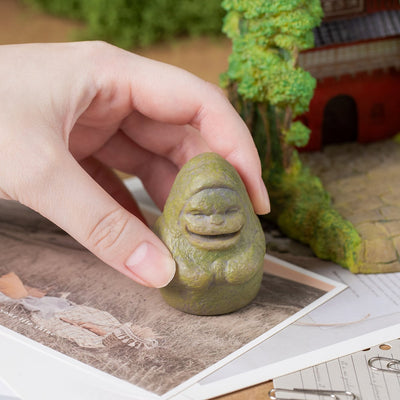 Spirited Away - Stone Guardian Tunnel Diorama Tray with Paperweight - official view 8