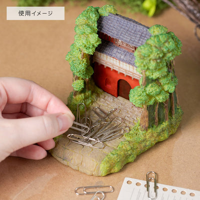 Spirited Away - Stone Guardian Tunnel Diorama Tray with Paperweight - official view 9