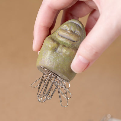 Spirited Away - Stone Guardian Tunnel Diorama Tray with Paperweight - official view 11