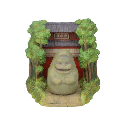 Spirited Away - Stone Guardian Tunnel Diorama Tray with Paperweight - official view 12