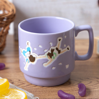 Spirited Away True Name Poko Poko Textured Mug - official view 1