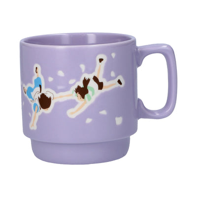 Spirited Away True Name Poko Poko Textured Mug - official view 5