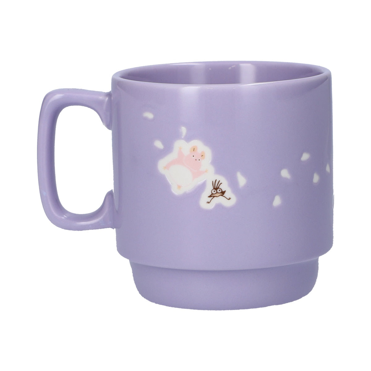 Spirited Away True Name Poko Poko Textured Mug - official view 6