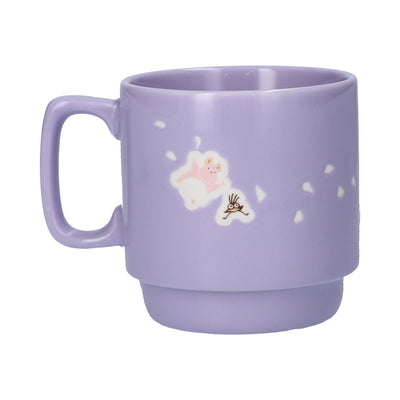 Spirited Away True Name Poko Poko Textured Mug - official view 6