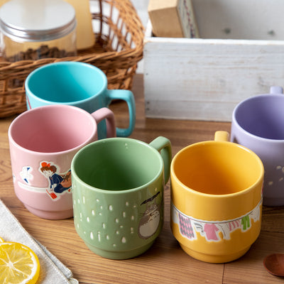 Spirited Away True Name Poko Poko Textured Mug - official view 13