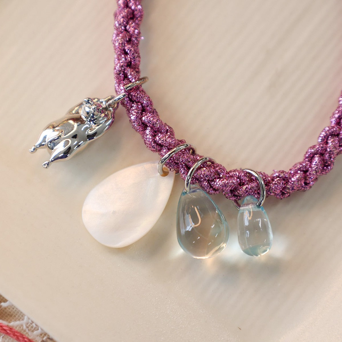Spirited Away Unforgettable Memories Shell Hair Tie - official view 6