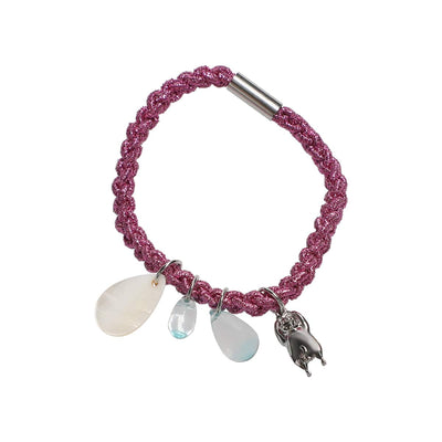 Spirited Away Unforgettable Memories Shell Hair Tie - official view 8