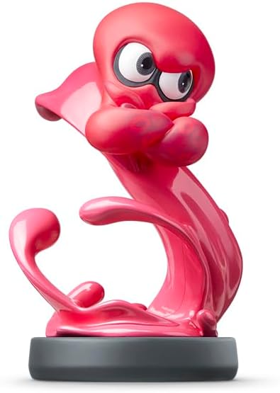 Splatoon 2 amiibo - Octoling Octopus, official product gallery image 2