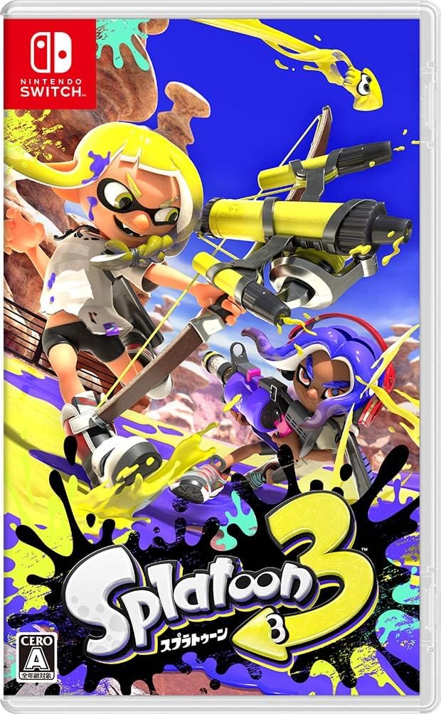 Splatoon 3 Japanese physical edition - image 1