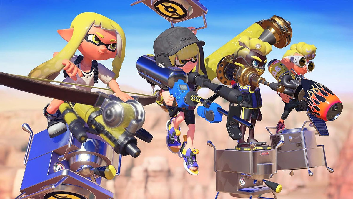 Splatoon 3 Japanese physical edition - image 2