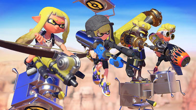 Splatoon 3 Japanese physical edition - image 2