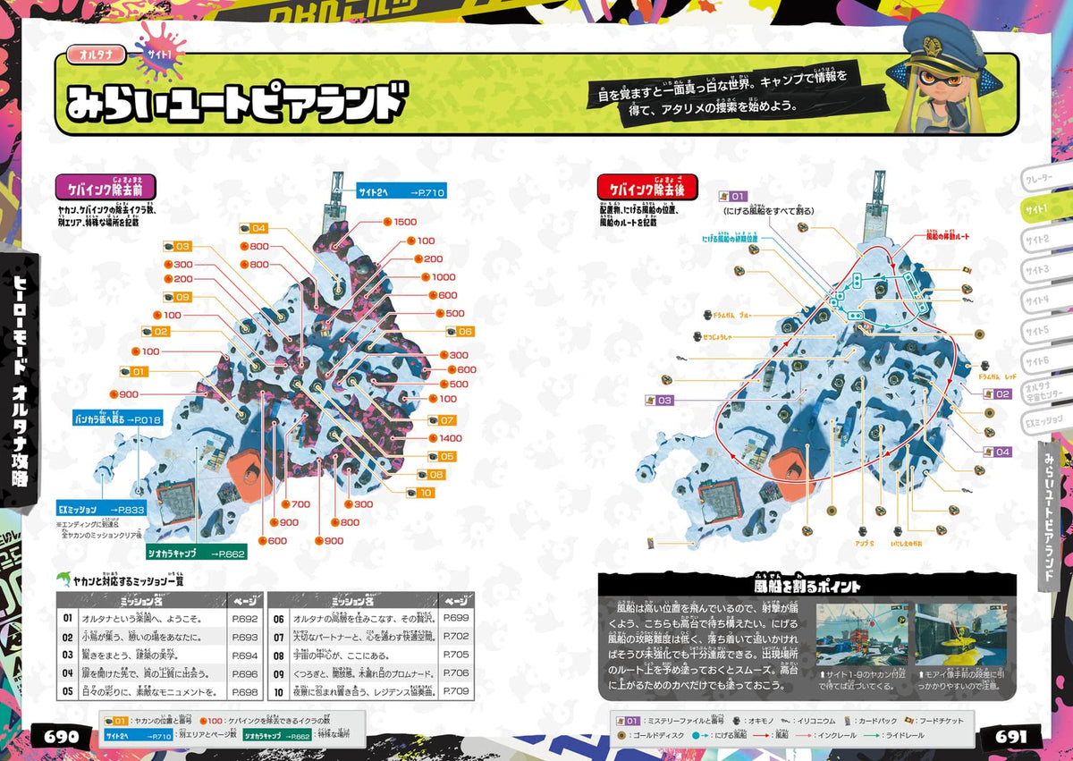 Splatoon 3 - The Complete Guide - Japanese - publisher preview 6