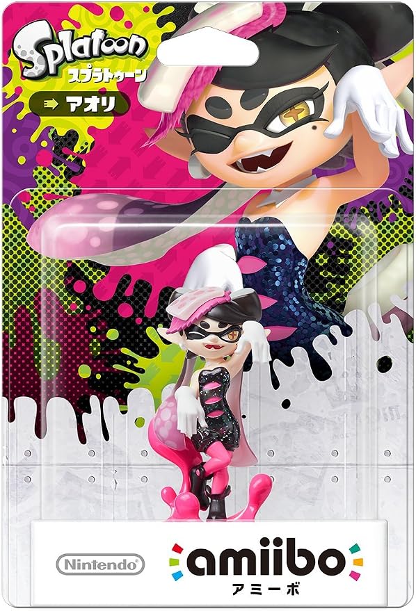 Splatoon amiibo - Callie, official product gallery image 2