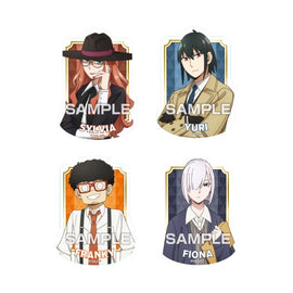 SPY x FAMILY Chara Cut Sticker Gum - 16-Pack Box – JumpIchiban