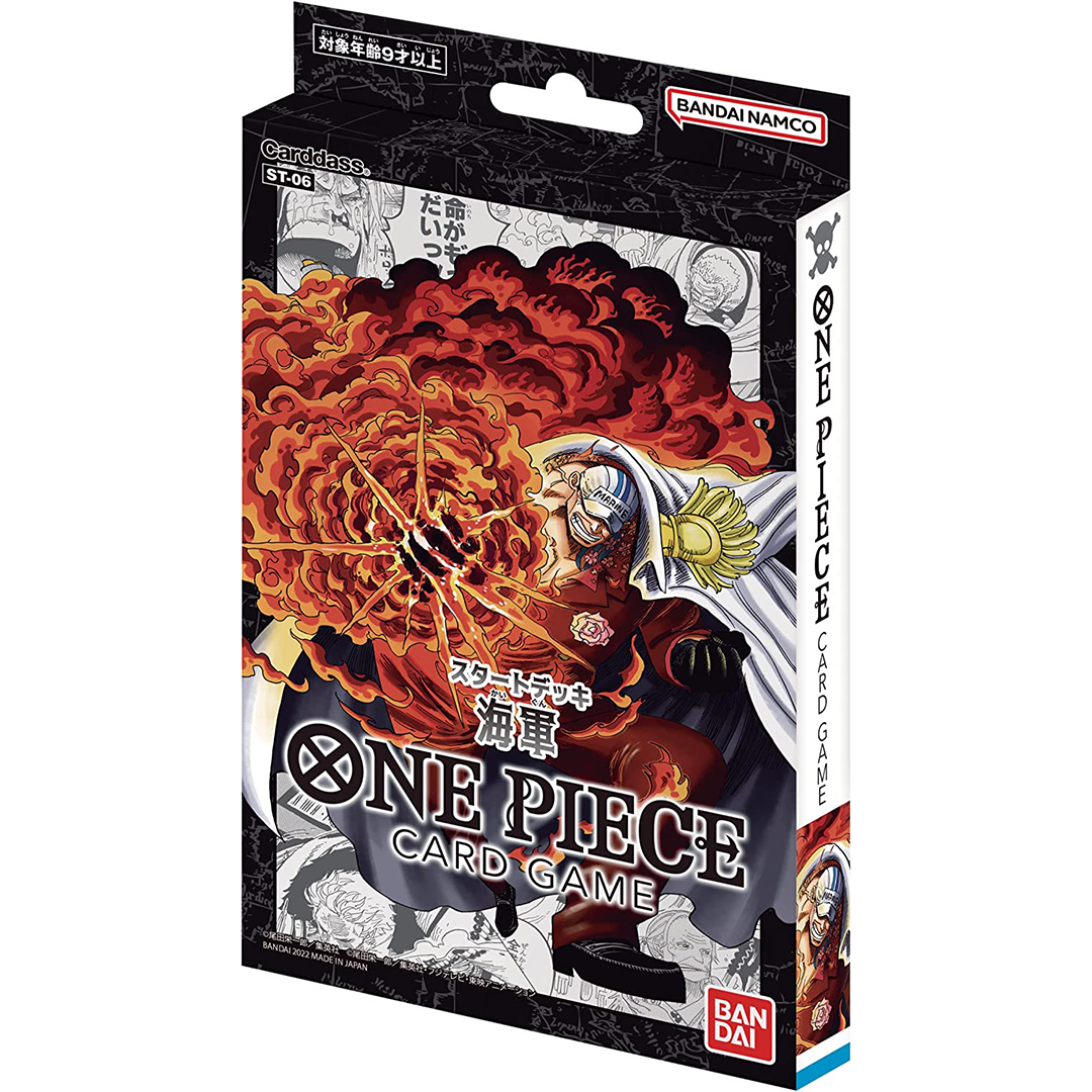 ONE PIECE CARD GAME STARTER DECK THE NAVY ST-06
