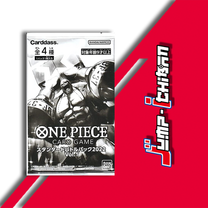 one piece card game barnes and noble ONE PIECE CARD GAME STANDARD BATTLE PACK Vol.1 – JumpIchiban