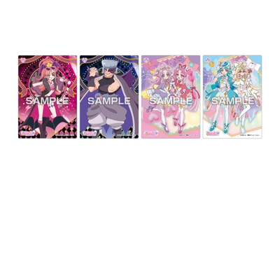 Star Detective Precure! Clear Card Collection Gum - Box (18 Packs) RANDOM - official product image 4
