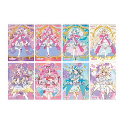 Star Detective Precure! Clear Card Collection Gum - Box (18 Packs) RANDOM - official product image 2