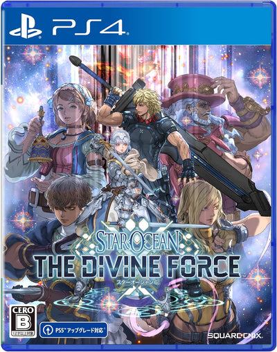 Star Ocean: The Divine Force Japanese edition - product image 1