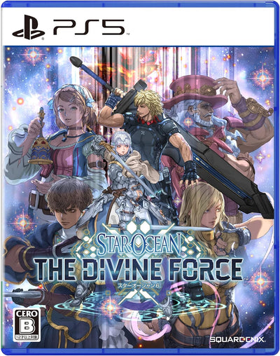 Star Ocean: The Divine Force Japanese edition - product image 6