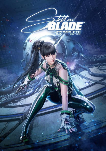 Stellar Blade Complete Steelbook Edition - Nintendo Switch 2 - Japanese edition packaging