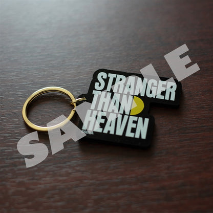 STRANGER THAN HEAVEN Logo Acrylic Keyring