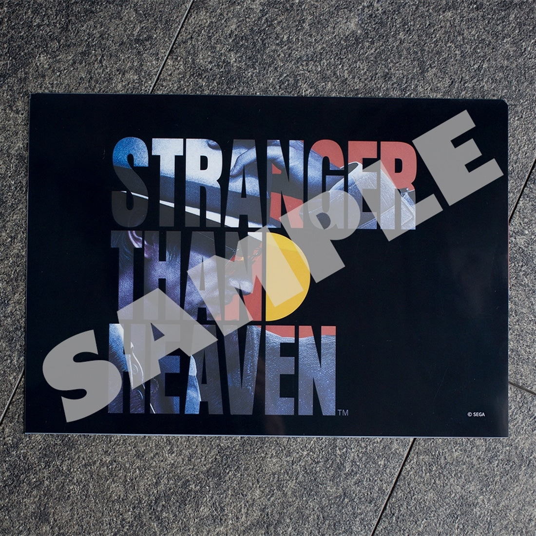 STRANGER THAN HEAVEN Magic Clear File