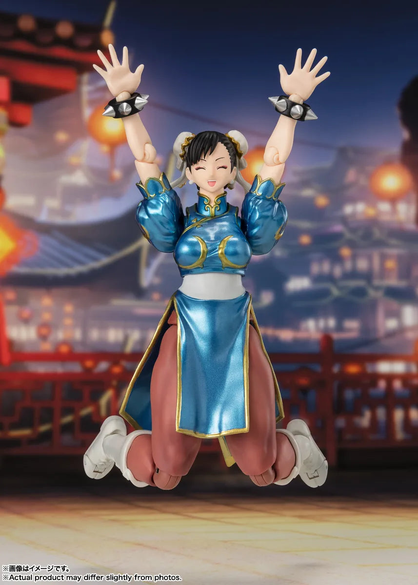Chun-Li S.H.Figuarts Chun-Li Outfit 2 official product photo 5