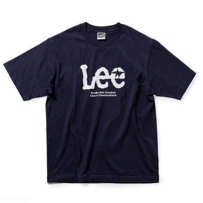 STRICT-G x Lee Gundam Char's Counterattack axis logo navy t shirt - official photo 10