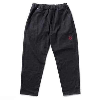 STRICT-G x Lee Gundam Char's Counterattack msn 04 fleeasy black denim pants - official photo 16