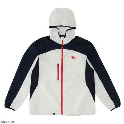 STRICT-G Mobile Suit Gundam Char's Counterattack - Amuro Ray Ripstop Jacket - official product view 1